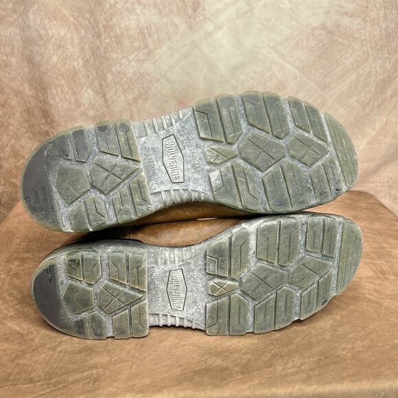 Wolverine Calf High Waterproof Plus Boots Slip & Oil Resistant Round Toe Leather - Picture 6 of 11